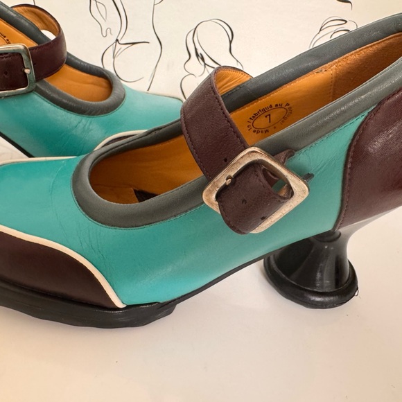 Fluevog Mini Gorgeous size 7 - Picture 8 of 10